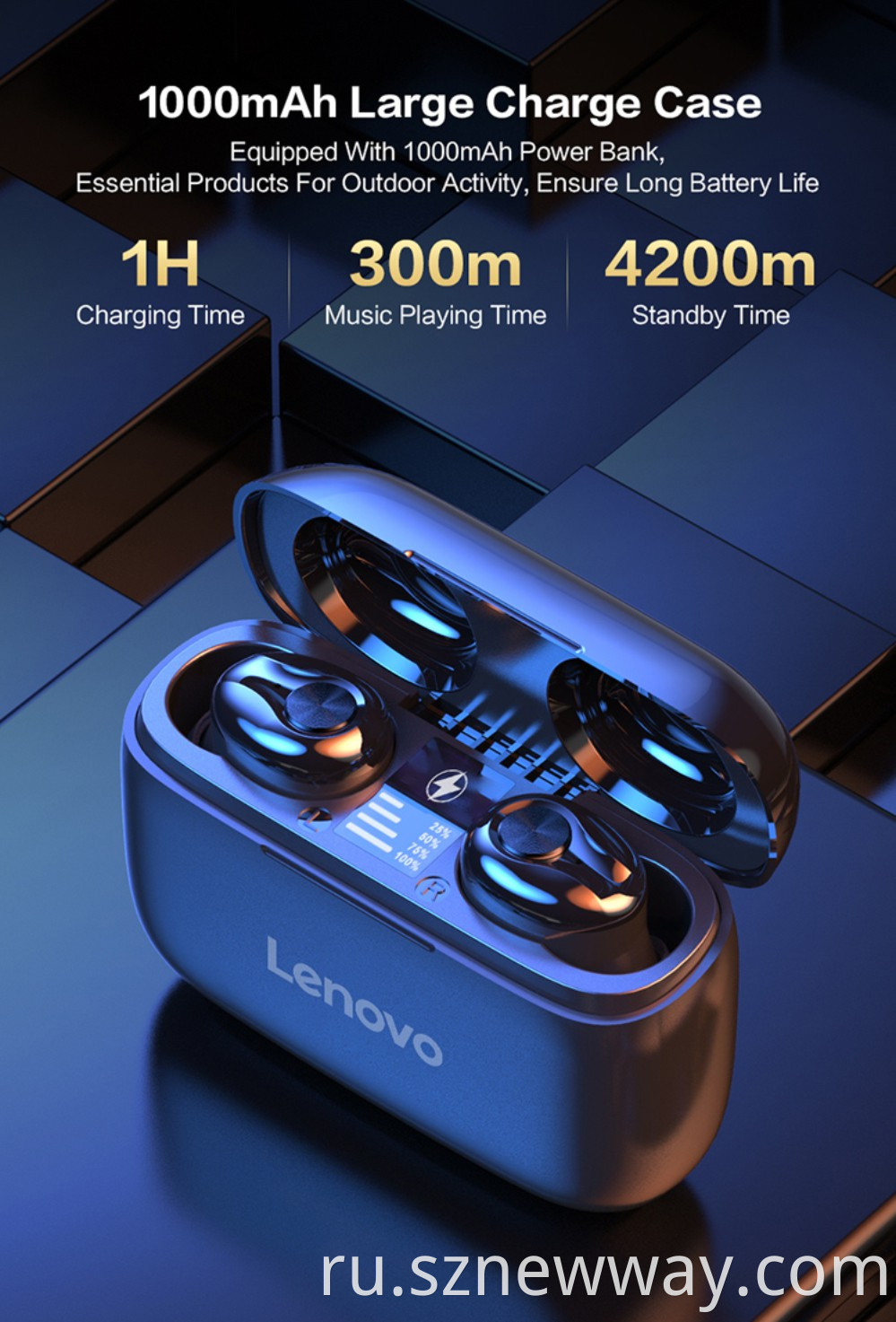 Lenovo Ht18 Earbuds